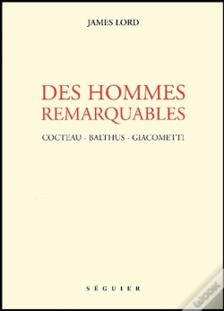 Capa do artigo Des Hommes Remarquables