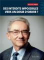 Des Interdits Impossibles Vers Un Désir D'Ordre ? - Preview