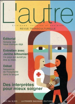 Capa do artigo Des Interpretes Pour Bien Soigner