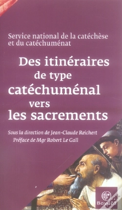 Capa do artigo Des Itinéraires De Type Catéchuménal Vers Les Sacrements