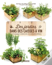 Des Jardins Dans Des Caisses À Vin