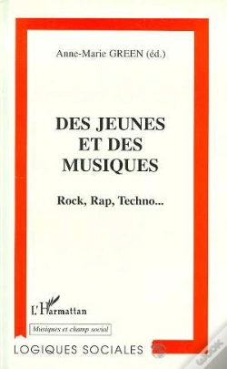 Capa do artigo Des Jeunes Et Des Musiques ; Rock Rap Techno