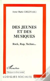 Capa do artigo Des Jeunes Et Des Musiques ; Rock Rap Techno
