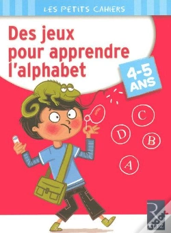 Capa do artigo Des Jeux Pour Apprendre L'Alphabet ; 4/5 Ans