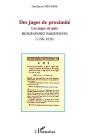 Des Juges De Proximite ; Les Juges De Paix - Preview
