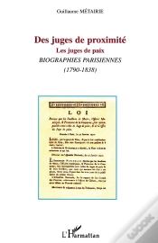 Capa do artigo Des Juges De Proximite ; Les Juges De Paix