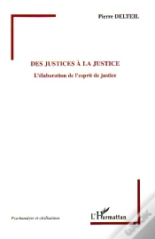 Capa do artigo Des Justices A La Justice ; L