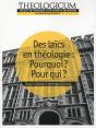 Des Laïcs En Théologie : Pourquoi ? Pour Qui ? - Preview