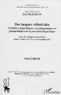 Des Langues Collaterales T.2 - Preview