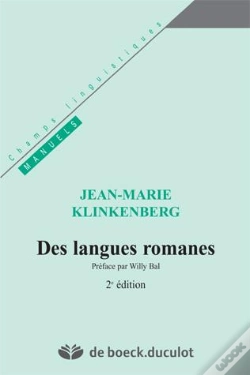 Capa do artigo Des Langues Romanes