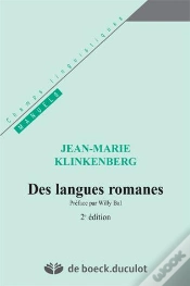 Capa do artigo Des Langues Romanes