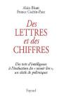 Des Lettres Et Des Chiffres - Preview