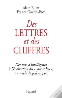Capa do artigo Des Lettres Et Des Chiffres