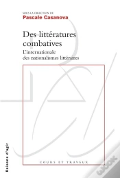 Capa do artigo Des Littératures Combatives.