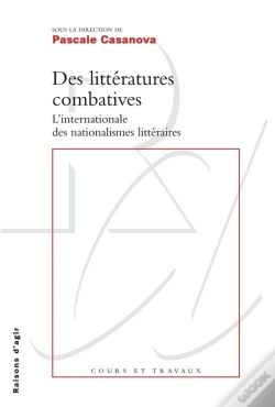 Capa do artigo Des Littératures Combatives.