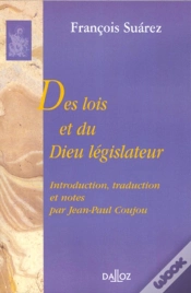 Capa do artigo Des Lois Et Du Dieu Législateur. 1re Traduction Française - 1re Traduction De L