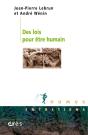 Des Lois Pour Être Humain - Preview