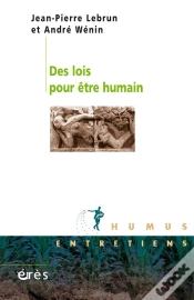 Capa do artigo Des Lois Pour Être Humain
