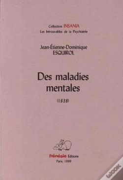 Capa do artigo Des Maladies Mentales 1838