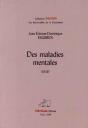 Des Maladies Mentales 1838 - Preview
