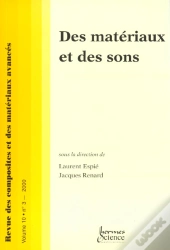Des Materiaux Et Des Sons N Special De La Revue Des Composites Et Des Materiaux Avances Vol 10