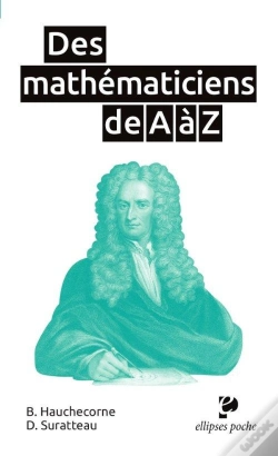 Capa do artigo Des Mathématiciens De A À Z