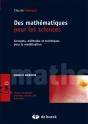 Des Mathématiques Pour Les Sciences ; Concepts, Méthodes Et Techniques Pour La Modélisation - Preview