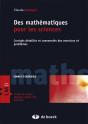Des Mathématiques Pour Les Sciences ; Corrigés Detaillés Et Commentés Des Exercices Et Problèmes - Preview