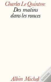 Capa do artigo Des Matins Dans Les Ronces