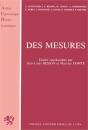 Des Mesures - Preview