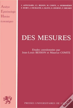 Capa do artigo Des Mesures