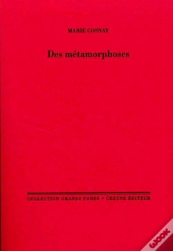 Capa do artigo Des Métamorphoses