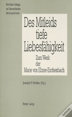 Capa do artigo Des Mitleids Tiefe Liebesfaehigkeit