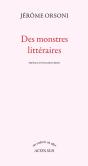 Des Monstres Littéraires - Preview