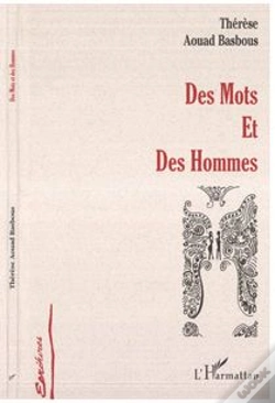Capa do artigo Des Mots Et Des Hommes