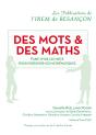 Des Mots Et Des Maths : Faire Vivre Les Mots Pour Enseigner Les Mathématiques - Preview