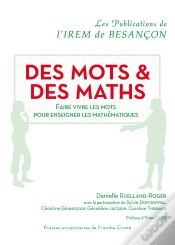 Capa do artigo Des Mots Et Des Maths : Faire Vivre Les Mots Pour Enseigner Les Mathématiques