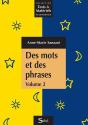 Des Mots Et Des Phrases T.2 - Preview