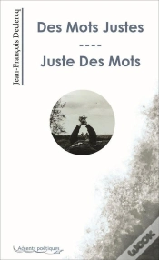 Capa do artigo Des Mots Juste - Juste Des Mots
