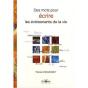 Des Mots Pour Écrire Les Évènements De La Vie - Preview