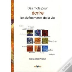 Capa do artigo Des Mots Pour Écrire Les Évènements De La Vie