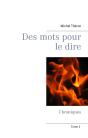 Des Mots Pour Le Dire - Preview