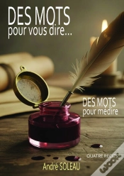 Capa do artigo Des Mots Pour Vous Dire