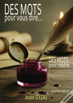 Capa do artigo Des Mots Pour Vous Dire
