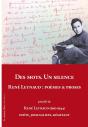 Des Mots. Un Silence. René Leynaud : Poèmes & Proses - Preview