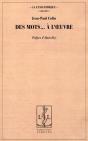 Des Mots...À L'Oeuvre - Preview