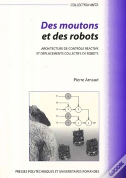 Capa do artigo Des Moutons Et Des Robots : Architecture De Contrôle Réactive Et Déplacements Collectifs De Robots