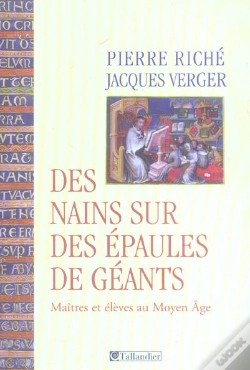 Capa do artigo Des Nains Sur Des Epaules De Geants ; Maitres Et Eleves Au Moyen Age