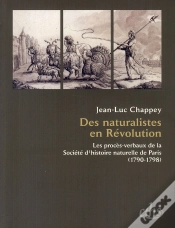 Capa do artigo Des Naturalistes En Révolution ; Les Procès-Verbaux De La Société D