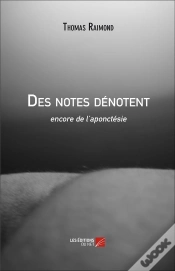 Capa do artigo Des Notes Dénotent ; Encore De L